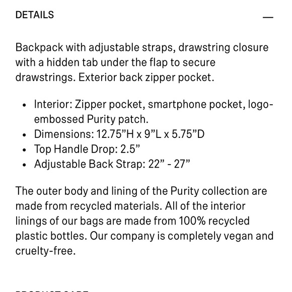 MATT & NAT Backpack - Picture 4 of 9